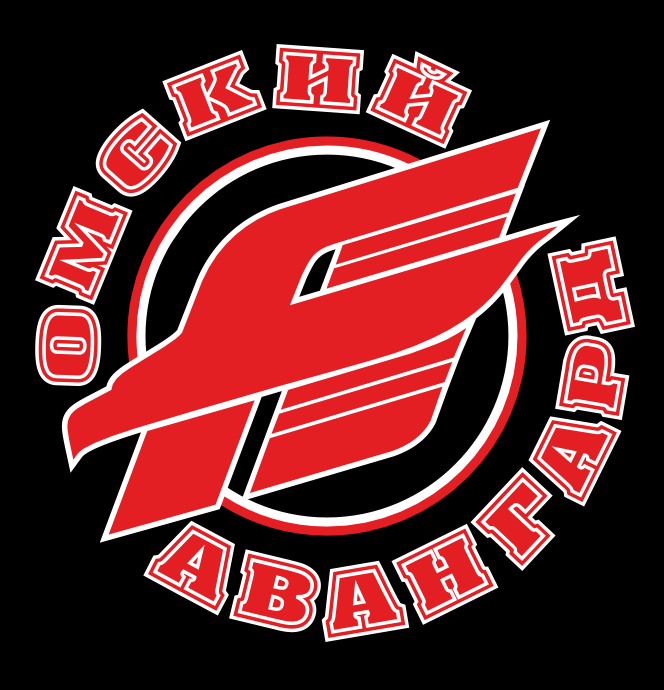 Avangard Omsk 2008-2012 Alternate Logo 2 iron on paper